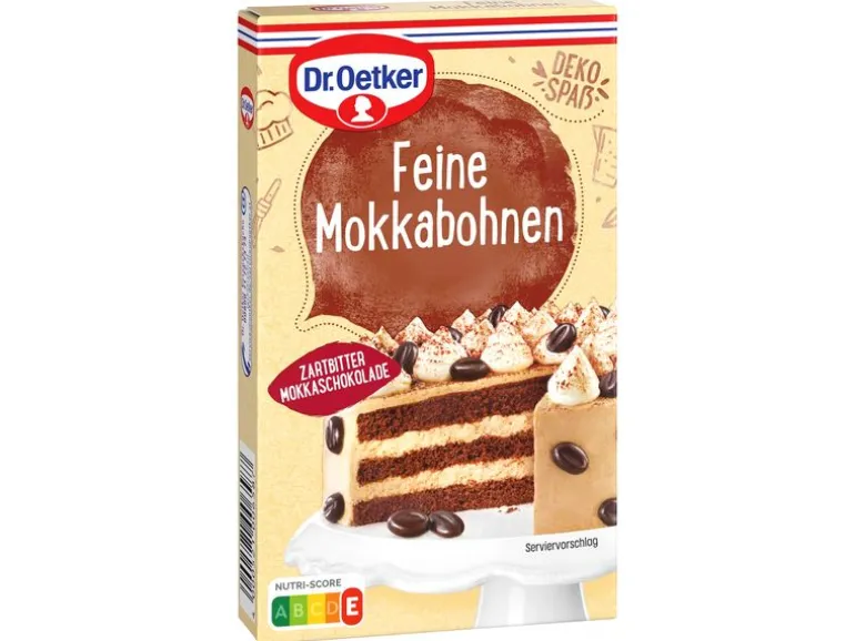 Dr.Oetker Zuckerdekore Mokkabohnen 75 g