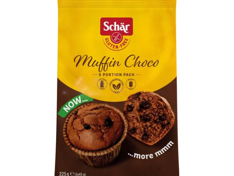 Dr.Schär Gebäck Muffins Choco glutenfrei 225 g