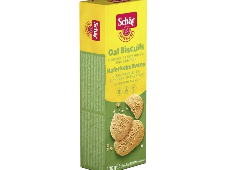 Dr.Schär Guetzli Avena Haferkeks glutenfrei 130 g