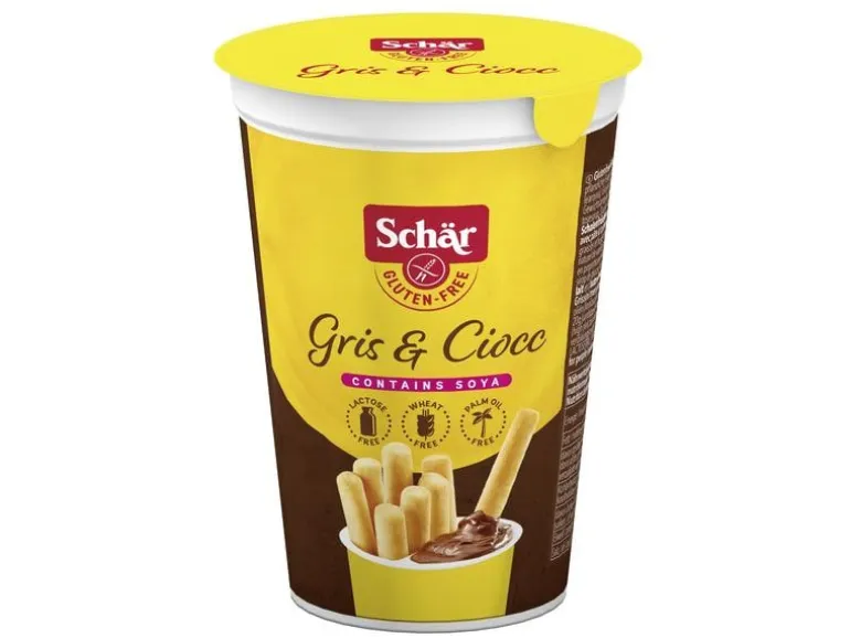 Dr.Schär Snack Gris & Ciocc glutenfrei 52 g