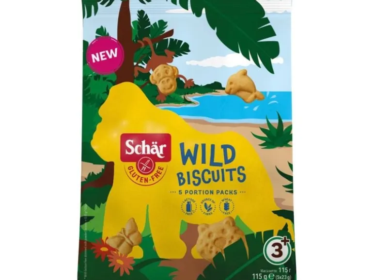 Dr.Schär Wild Biscuits glutenfrei 115 g