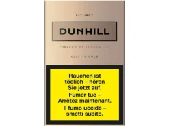 Dunhill Classic Gold Box