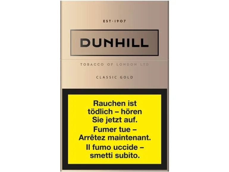 Dunhill Classic Gold Box