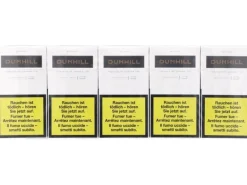 Dunhill Classic White 200, Box