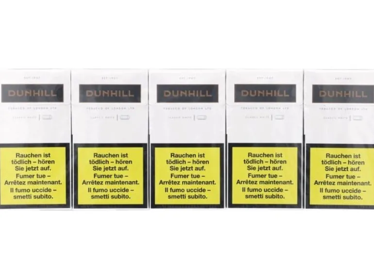 Dunhill Classic White 200, Box