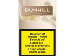 Dunhill Zigaretten Gold Stange à 10 Pack