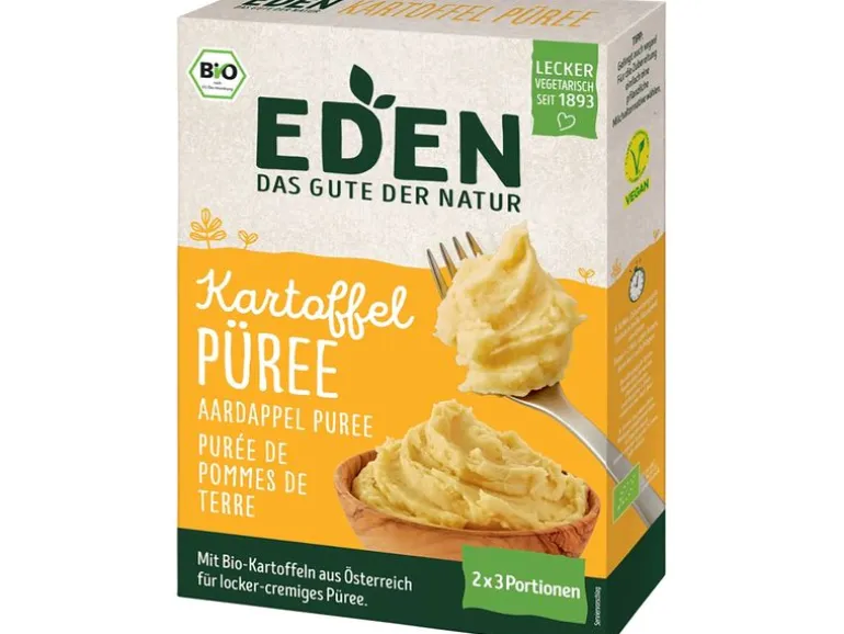Eden Kartoffelpüree Bio Vegan Laktosefrei 160 g