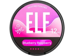 ELF Snus Blueberry Raspberry 12 mg Dose