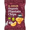 El Origen Kochbananen Chips BBQ Beutel 80g