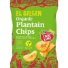El Origen Kochbananen Chips Chili Lime Beutel 80g