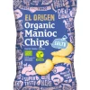 El Origen Maniok Chips Meersalz Beutel 60g