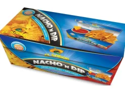 El Sabor Chips Nacho 'N Dip Salsa 175g