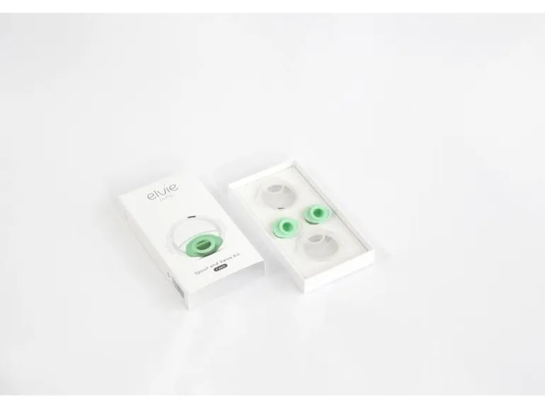 Elvie Ersatzteile Ausgiesser und Ventil 2er-Set