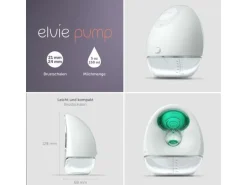 Elvie Milchpumpe Pump Elektrische Einzelmilchpumpe