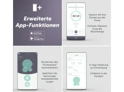 Elvie Milchpumpe Pump Elektrische Einzelmilchpumpe