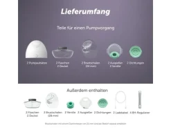 Elvie Milchpumpe Pump Elektrische Einzelmilchpumpe