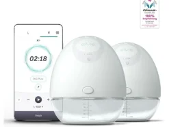 Elvie Milchpumpe Pump Elektrische Doppelmilchpumpe