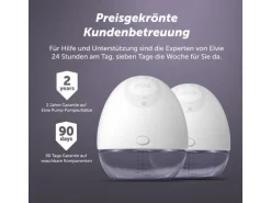 Elvie Milchpumpe Pump Elektrische Doppelmilchpumpe