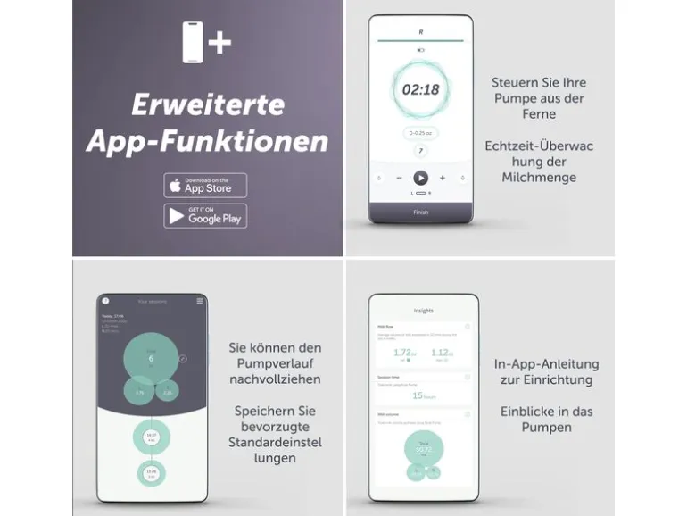 Elvie Milchpumpe Pump Elektrische Doppelmilchpumpe