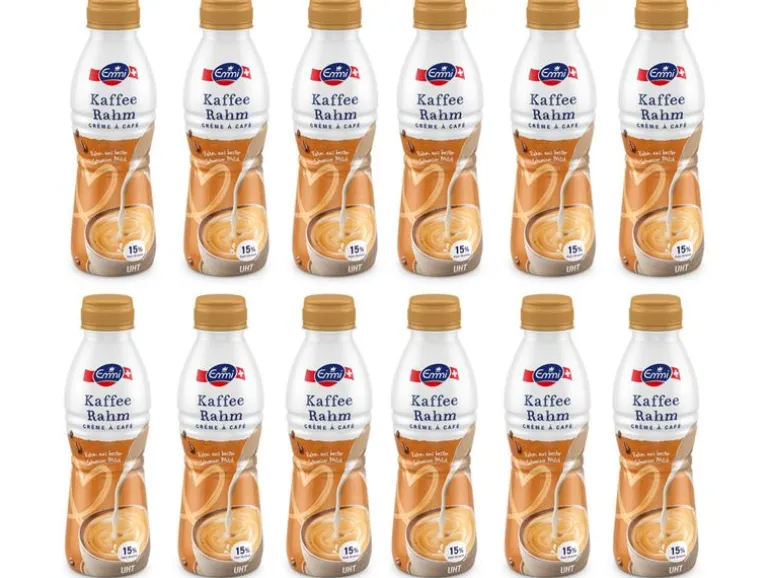 Emmi Kaffeerahm Classic 15% 12 x 0.5 l
