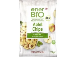 enerBIO Apfel Chips 70 g