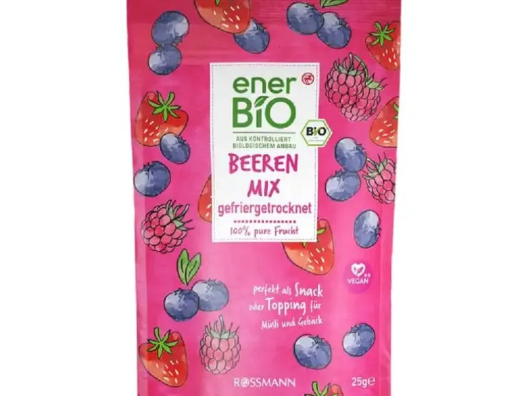 enerBIO Beerenmix gefriergetrocknet 25 g