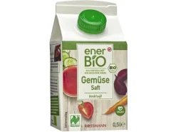 enerBIO Bio Gemüsesaft 6 x 0.5 l