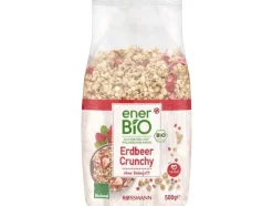 enerBIO Erdbeer Crunchy Bioland 500 g