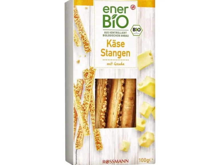 enerBIO Käse Stangen Gouda 100 g