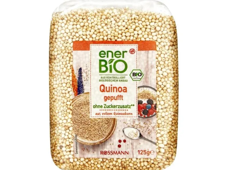 enerBIO Quinoa gepufft 125 g
