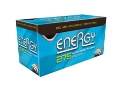 Energy Zigarettenhülsen Pack à 275 Stk.