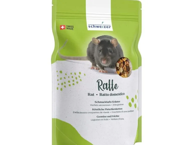 Eric Schweizer Hauptfutter für Ratten, 800 g