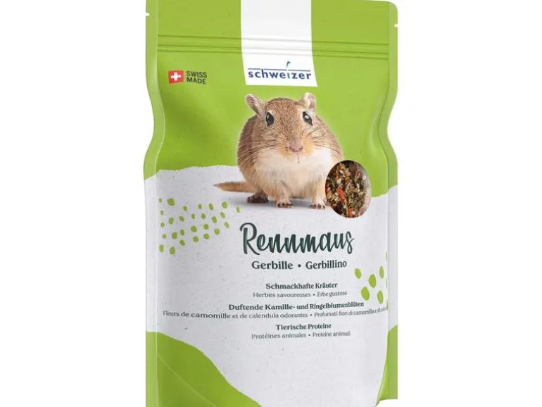 Eric Schweizer Hauptfutter für Rennmäuse, 750 g