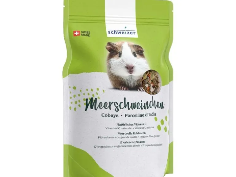 Eric Schweizer Hauptfutter für Meerschweinchen, 850 g