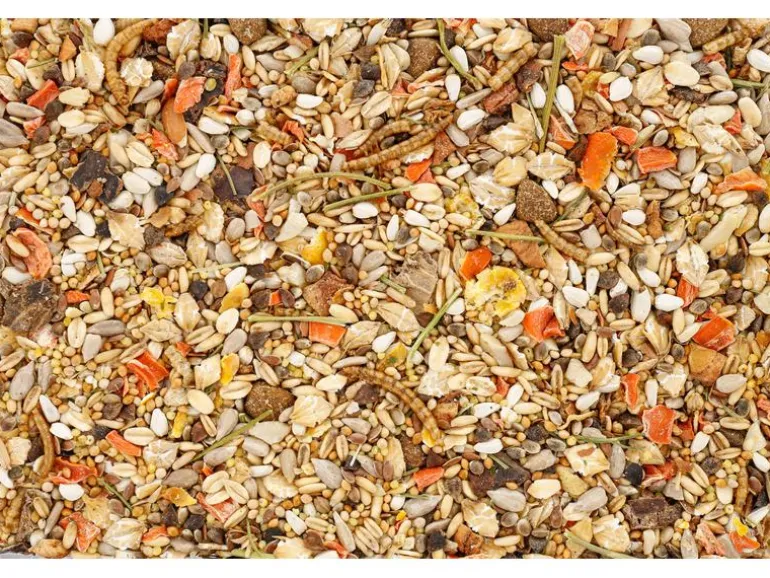 Eric Schweizer Hauptfutter Mini-Mix für Rennmäuse, Hamster & Ratten, 950 g