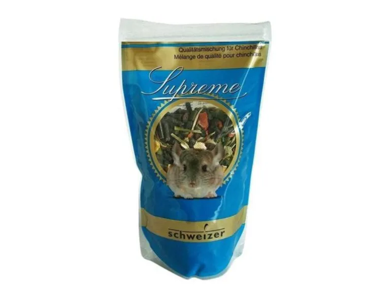 Eric Schweizer Hauptfutter Supreme für Chinchillas, 5 kg