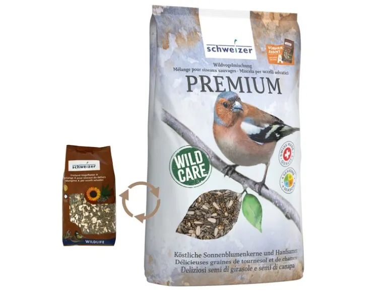 Eric Schweizer Vogelfutter Wildvogelmischung Premium 5 kg
