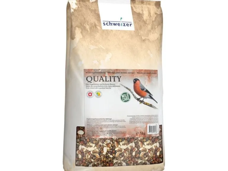 Eric Schweizer Vogelfutter Wildvogelmischung Quality 5 kg