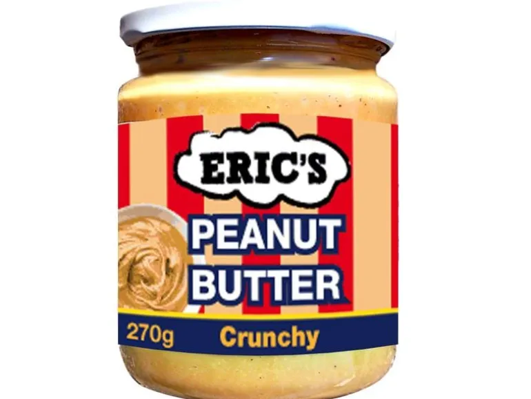 Eric's Peanut Butter Crunchy 270 g