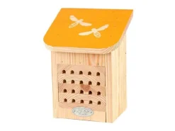 Esschert Design Bienenhaus, Gelb