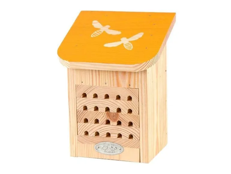 Esschert Design Bienenhaus, Gelb