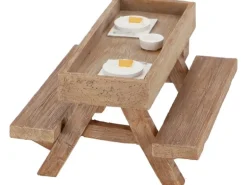 Esschert Design Futterspender Wandpicknicktisch