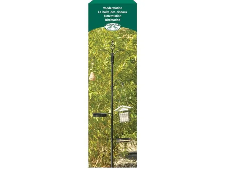 Esschert Design Futterspender Futterstation L