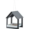 Esschert Design Futterspender Anthrazit