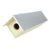 Esschert Design Steinkauz-Nistkasten Kiefernholz Zink 80.5 x 31 x 52 cm