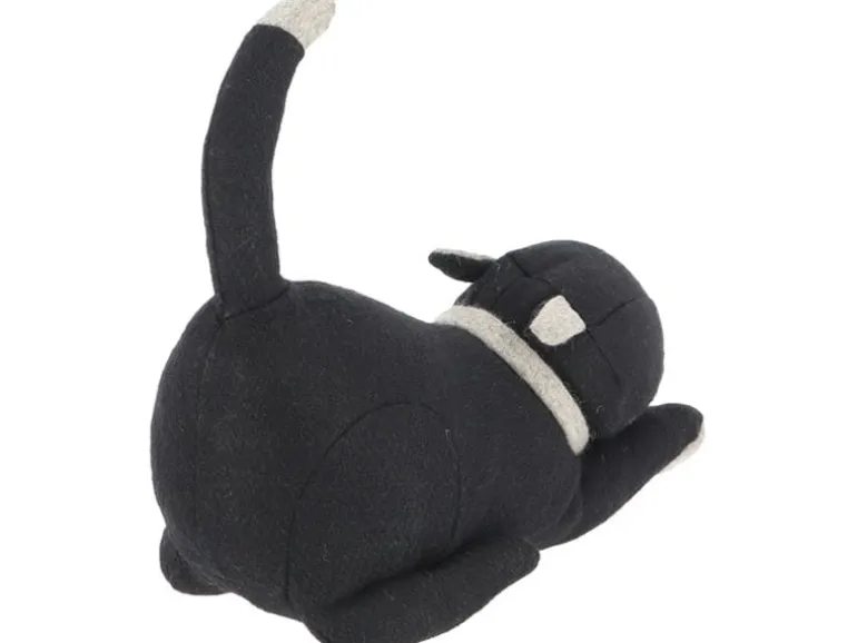Esschert Design Türsicherung Katze Schwarz