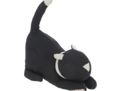 Esschert Design Türsicherung Katze Schwarz