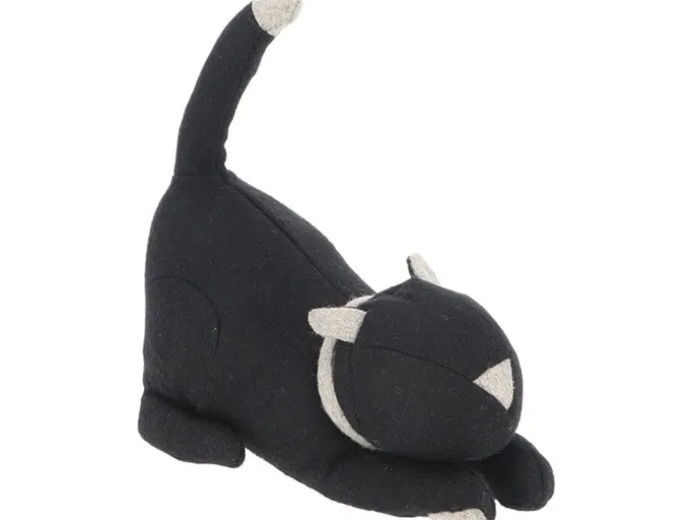 Esschert Design Türsicherung Katze Schwarz