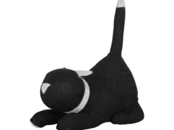 Esschert Design Türsicherung Katze Schwarz