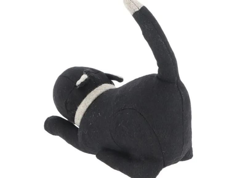 Esschert Design Türsicherung Katze Schwarz